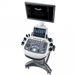 Стационарная цифровая ультразвуковая диагностическая система с цветным допплером  SIUI Apogee 5500